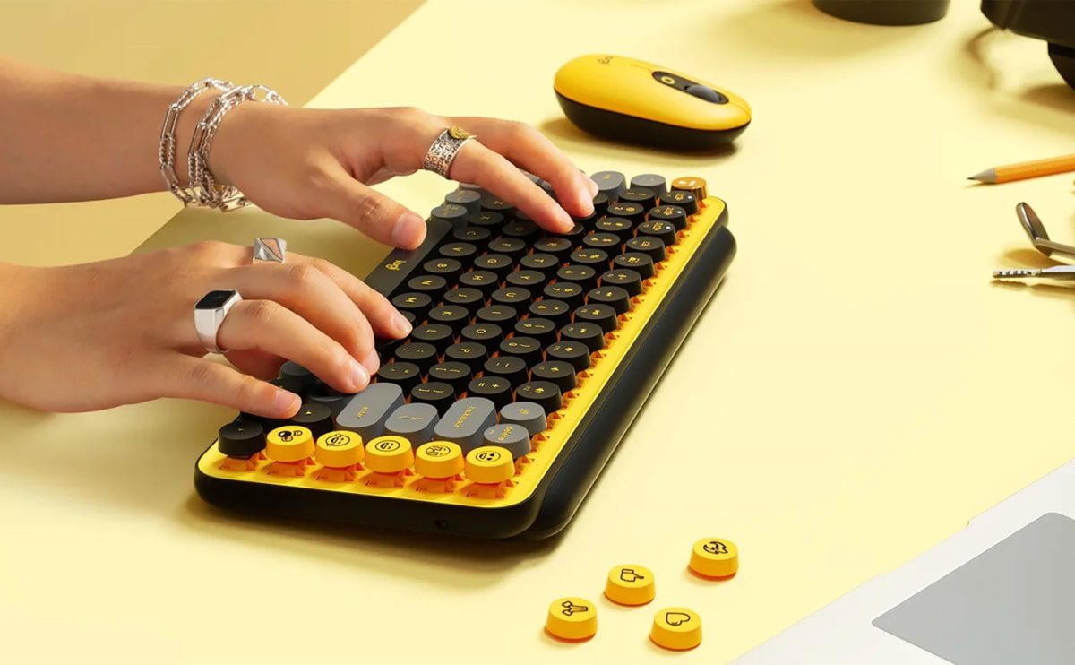 Home GadX.fr - logitech pop keys entry header opt