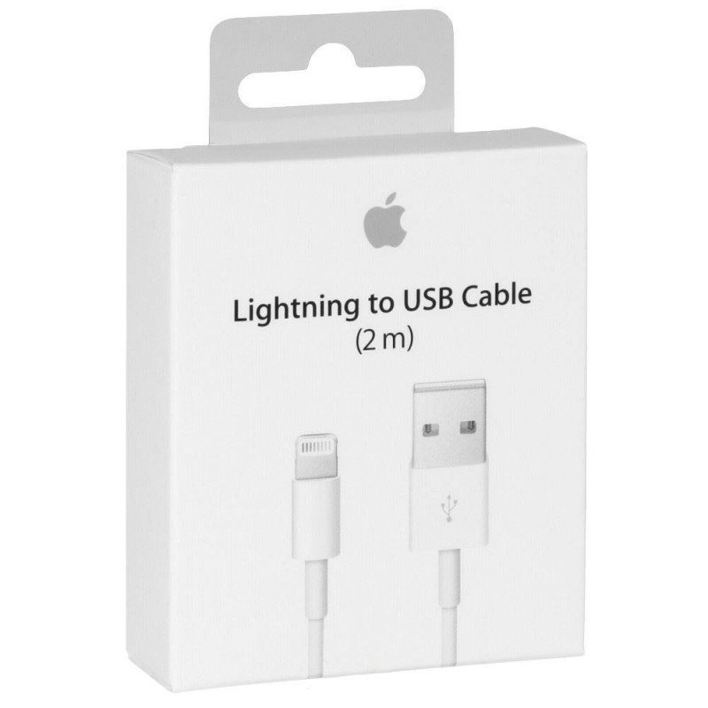 1731151401_cable-2-m-apple-usb-lightning-md819zma-a1510-neuf (1) Apple Data Cable MD819ZM/A USB To Llighting 2m - Image 1
