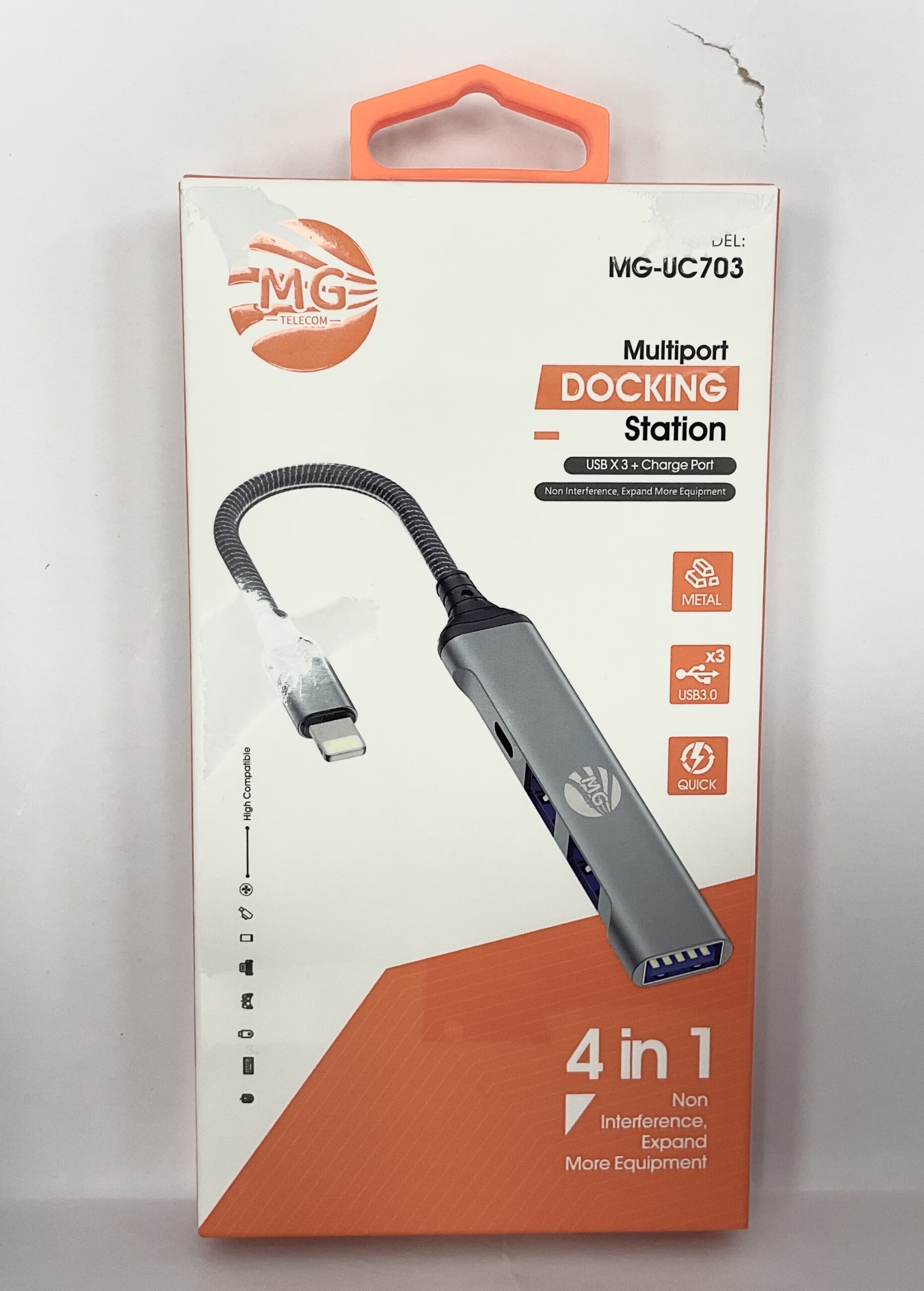 MG Multipart Docking Station MG-UC703 MG Multipart Docking Station MG-UC703