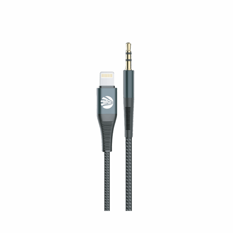 MG 8 Pin To 3.5MM Lighting AUX067