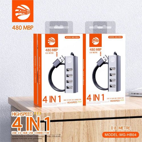 Mg 4in1 480mbp Hub MGHB04 Mg 4in1 480mbp Hub MGHB04