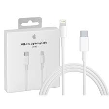 Apple Data Cable MM0A3ZM/A – USB‑C to Lightning – 1 m Apple Data Cable MM0A3ZM/A – USB‑C to Lightning – 1 m