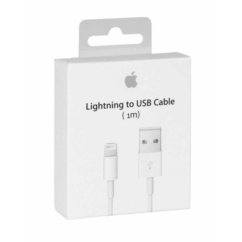 Apple Data Cable MXLY2ZM/A Usb To Llighting 1M Apple Data Cable MXLY2ZM/A Usb To Llighting 1M