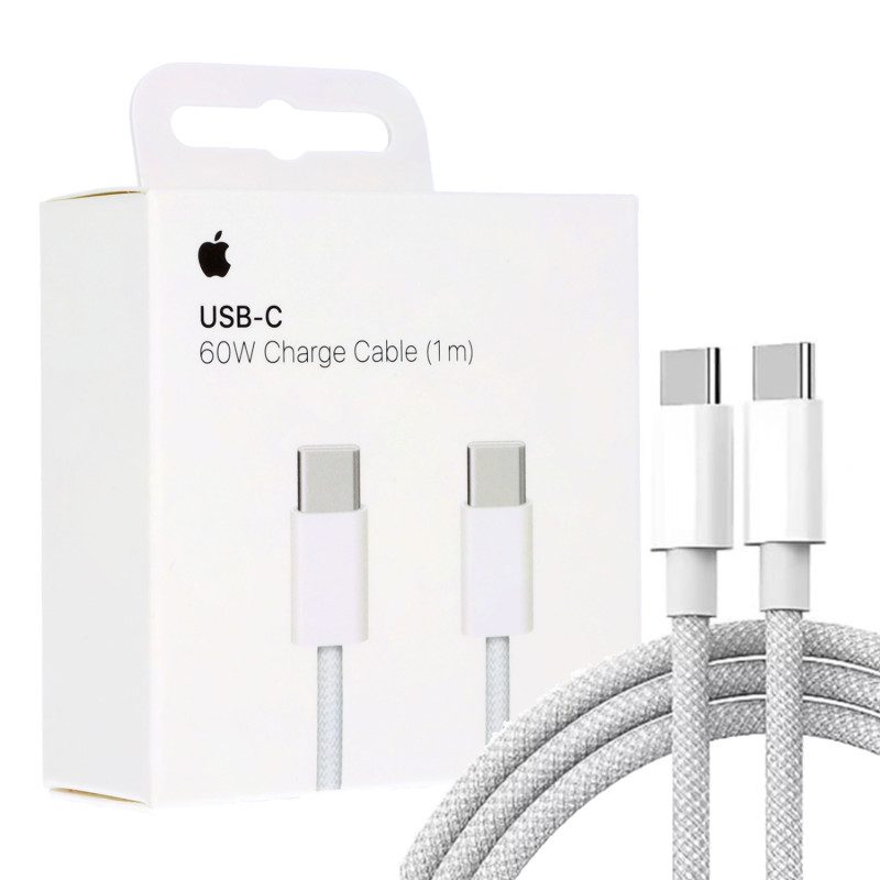 Apple USB-C to USB-C Fast Charge Cable 60W 1m MW493ZM/A Apple USB-C to USB-C Fast Charge Cable 60W 1m MW493ZM/A