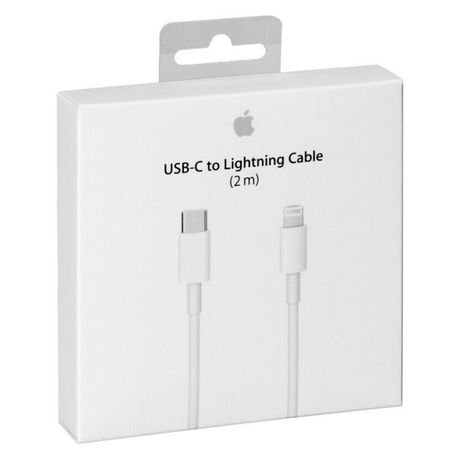 Apple USB‑C to Lightning Cable 2 m – MX0K2ZM/A – Original Apple USB‑C to Lightning Cable 2 m – MX0K2ZM/A – Original