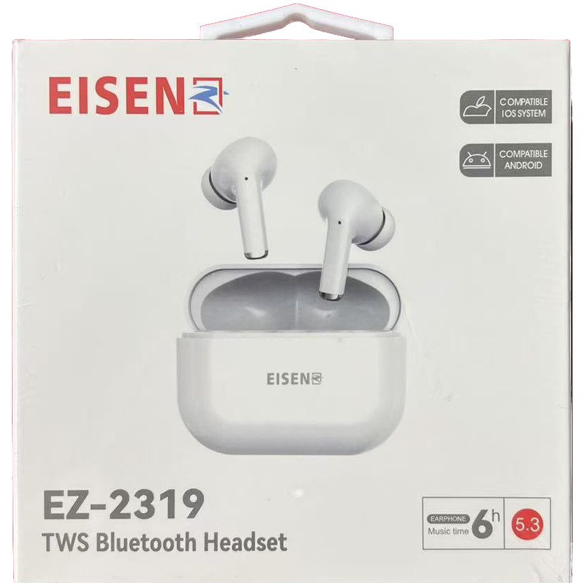 Eisen Tws Bluetooth Headset EZ-2319 Eisen Tws Bluetooth Headset EZ-2319