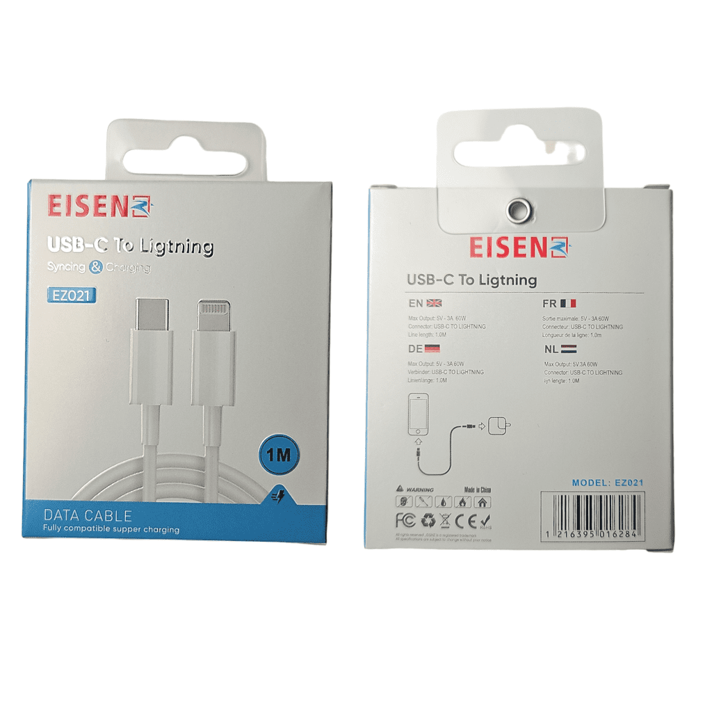 Eisen usb-c To Lighting EZ021 Eisen usb-c To Lighting EZ021