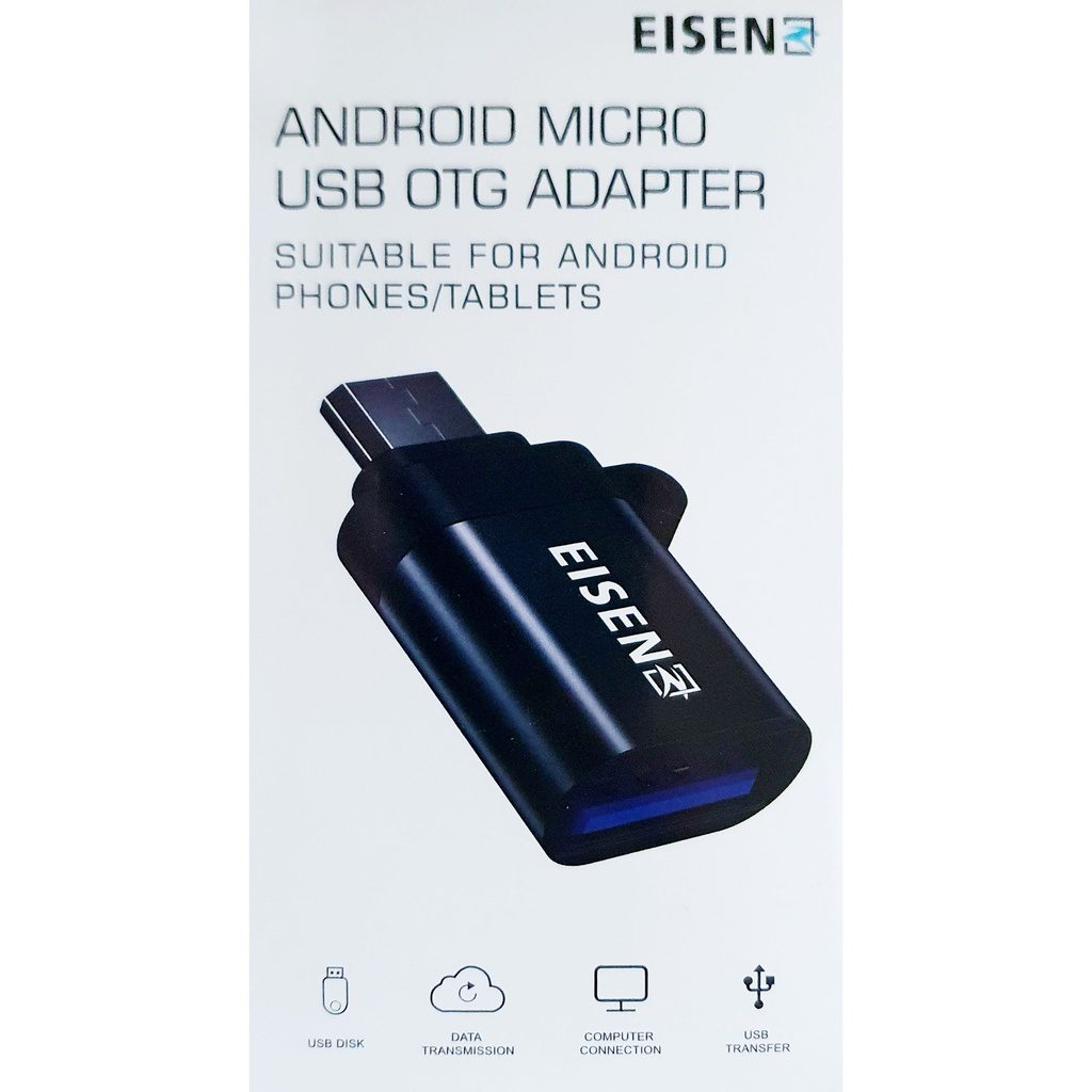 Eisenz Android Micro USB OTG Adapter Android Phones/Tablets Eisenz Android Micro USB OTG Adapter Android Phones/Tablets