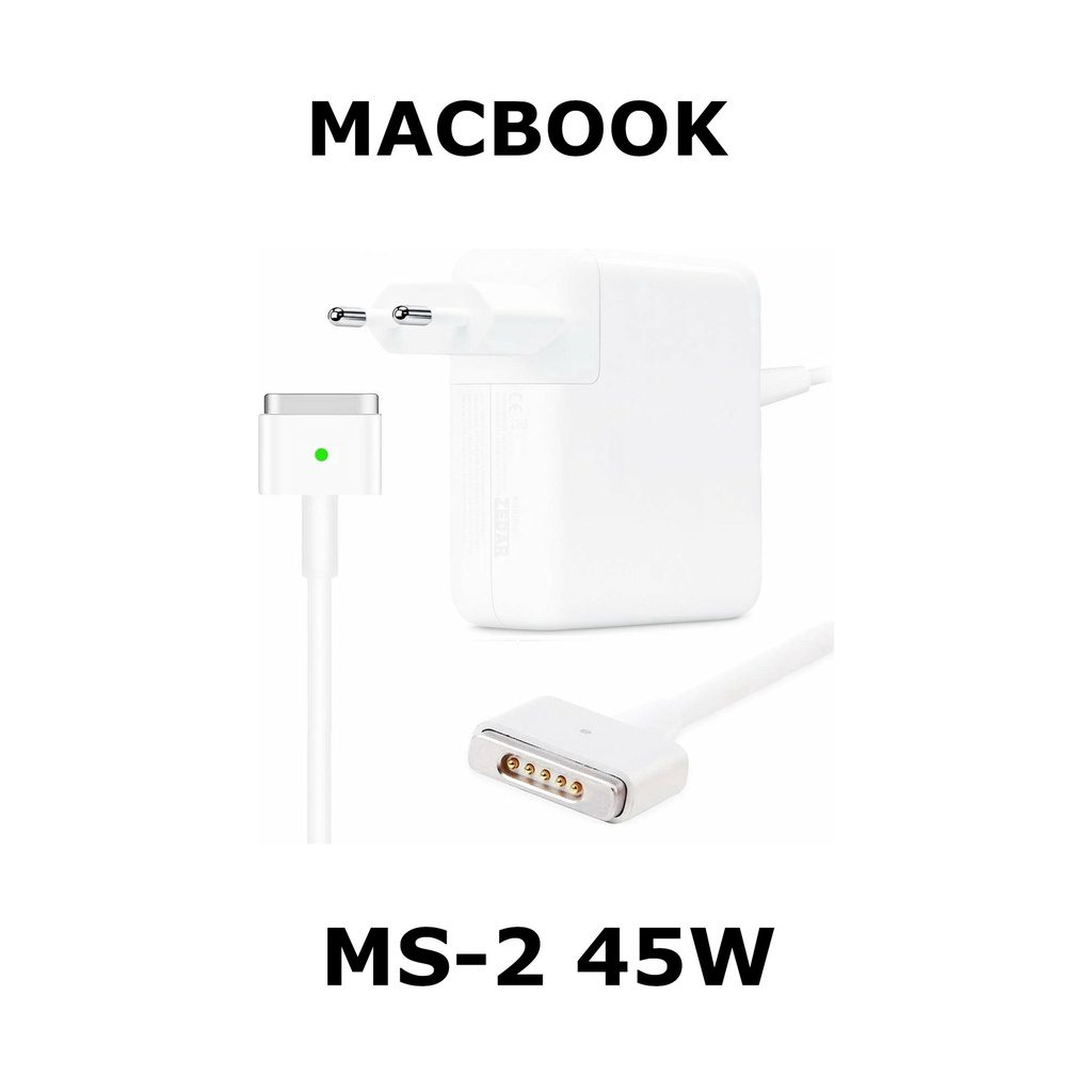 Eisenz Macbook Adapter MS-2 45W - EZ2414 Eisenz Macbook Adapter MS-2 45W - EZ2414