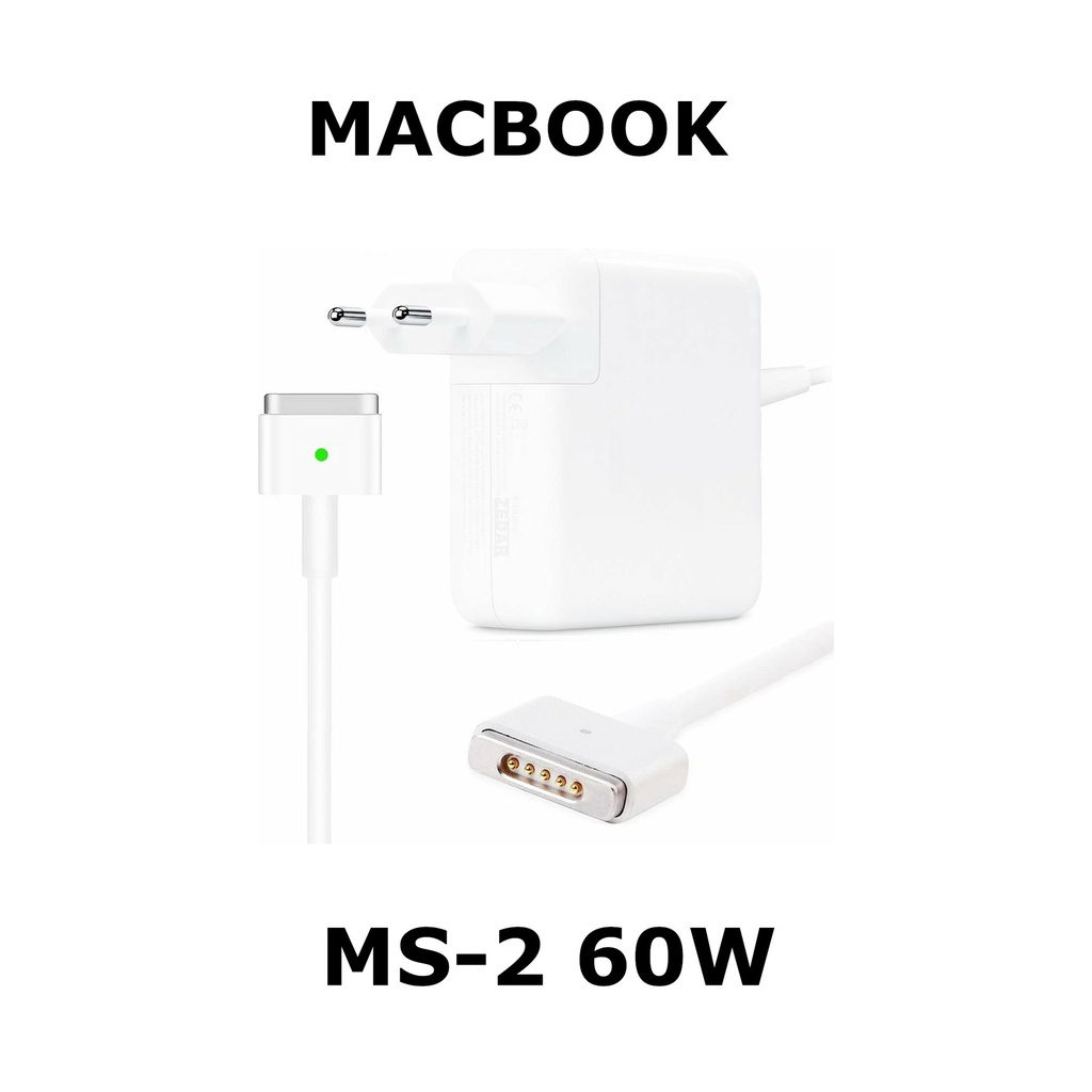 Eisenz Macbook Adapter MS-2 60W - EZ2415 Eisenz Macbook Adapter MS-2 60W - EZ2415