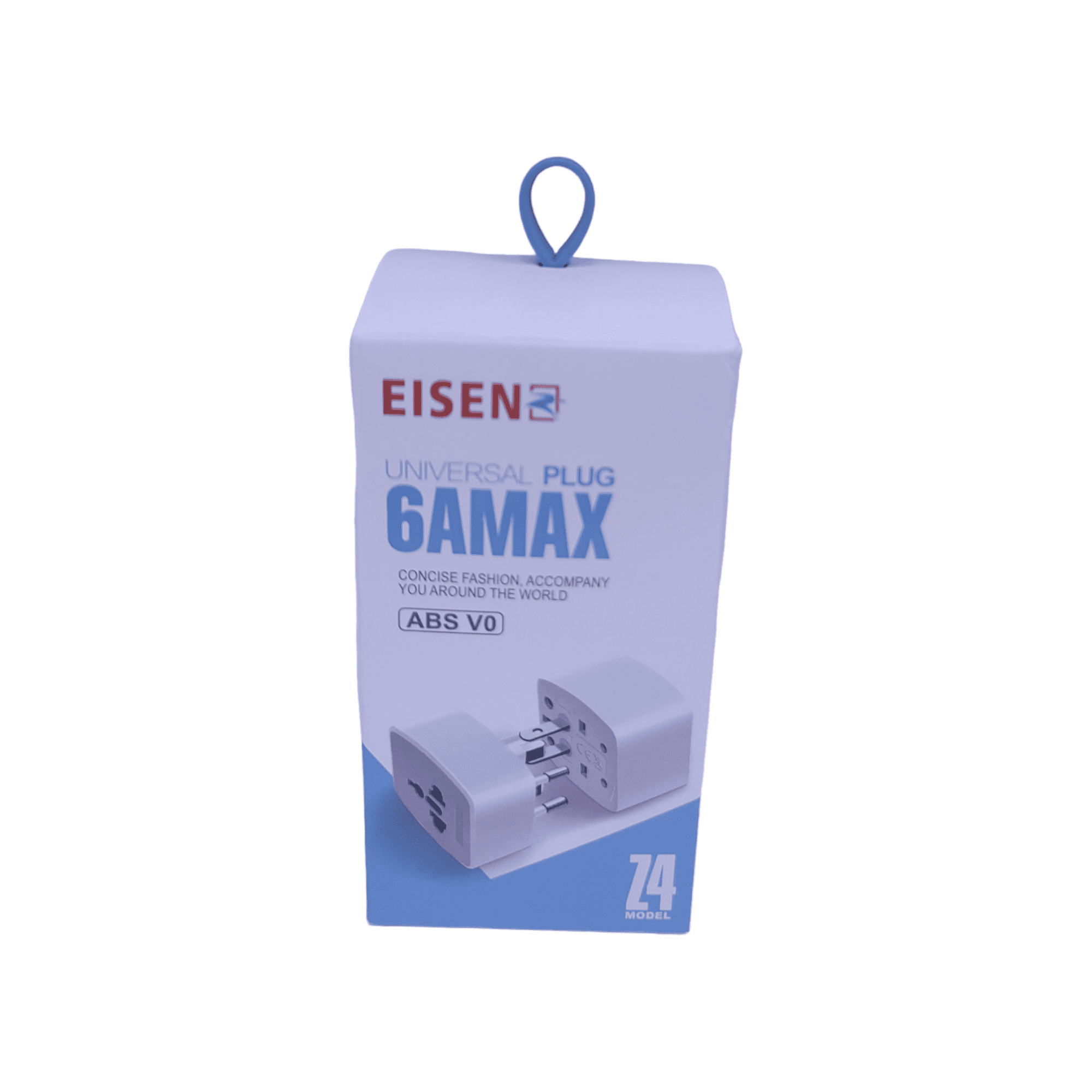 Eisenz Universal Plug 6A Max - Z4 Eisenz Universal Plug 6A Max - Z4