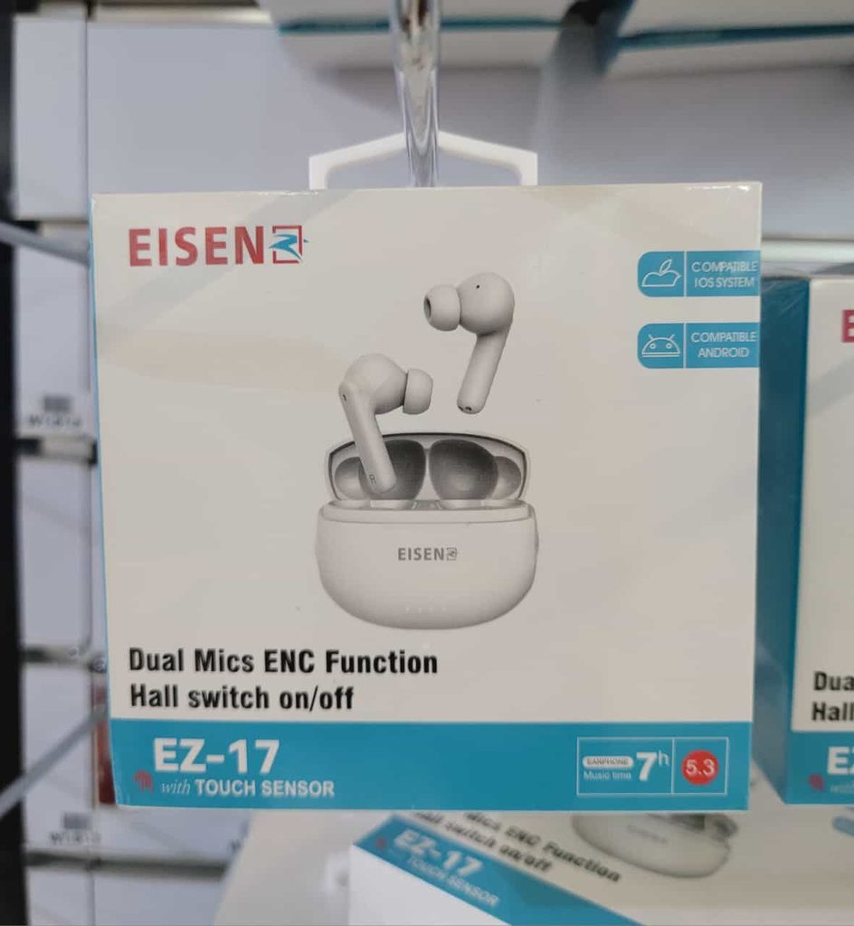 Eisenz Wireless Earbuds Earphone - EZ-17 Eisenz Wireless Earbuds Earphone - EZ-17