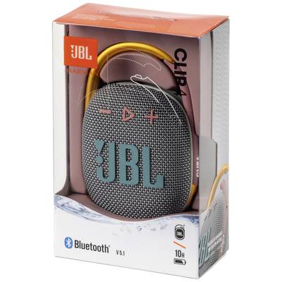 JBL Clip 4 Gray 6925281979323 JBL Clip 4 Gray 6925281979323