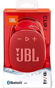 JBL Clip 4 Red JBL Clip 4 Red