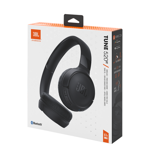 JBL Cuffie Bluetooth T520BT Black JBL Cuffie Bluetooth T520BT Black