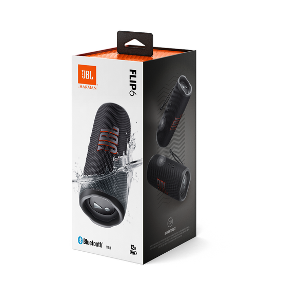 JBL Flip 6 Black 6925281994258 JBL Flip 6 Black 6925281994258