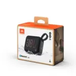 JBL GO4 Portable Black Bluetooth Speaker