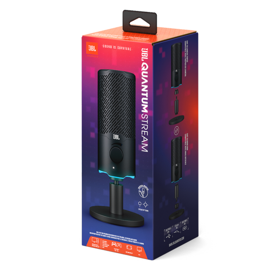 JBL Quantum Stream Black JBL Quantum Stream Black