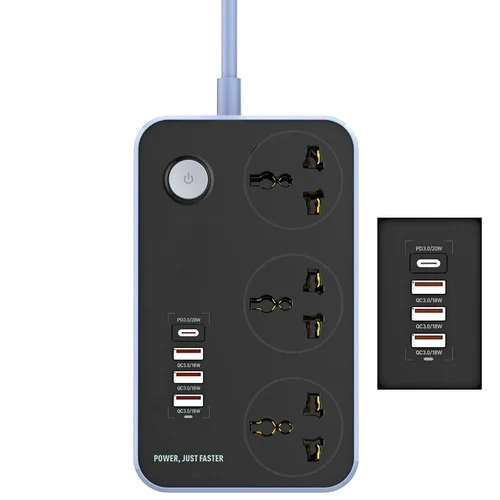 MG 9in1 Multifunction 2500W High Power With Fast Charging MG-ST33