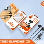 MG Earphones Type-C Black (Without Bluetooth) MGDS700