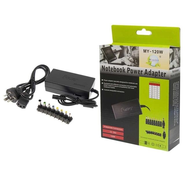 MG Notebook Power Adapter 120W Green MG Notebook Power Adapter 120W Green