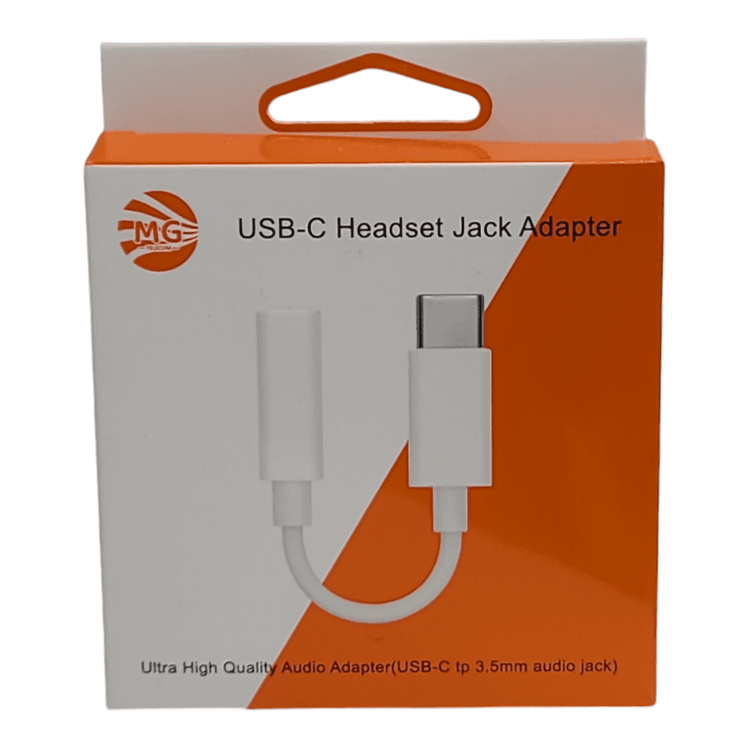 MG TYPE C TO JACK ADAPTER MG TYPE C TO JACK ADAPTER