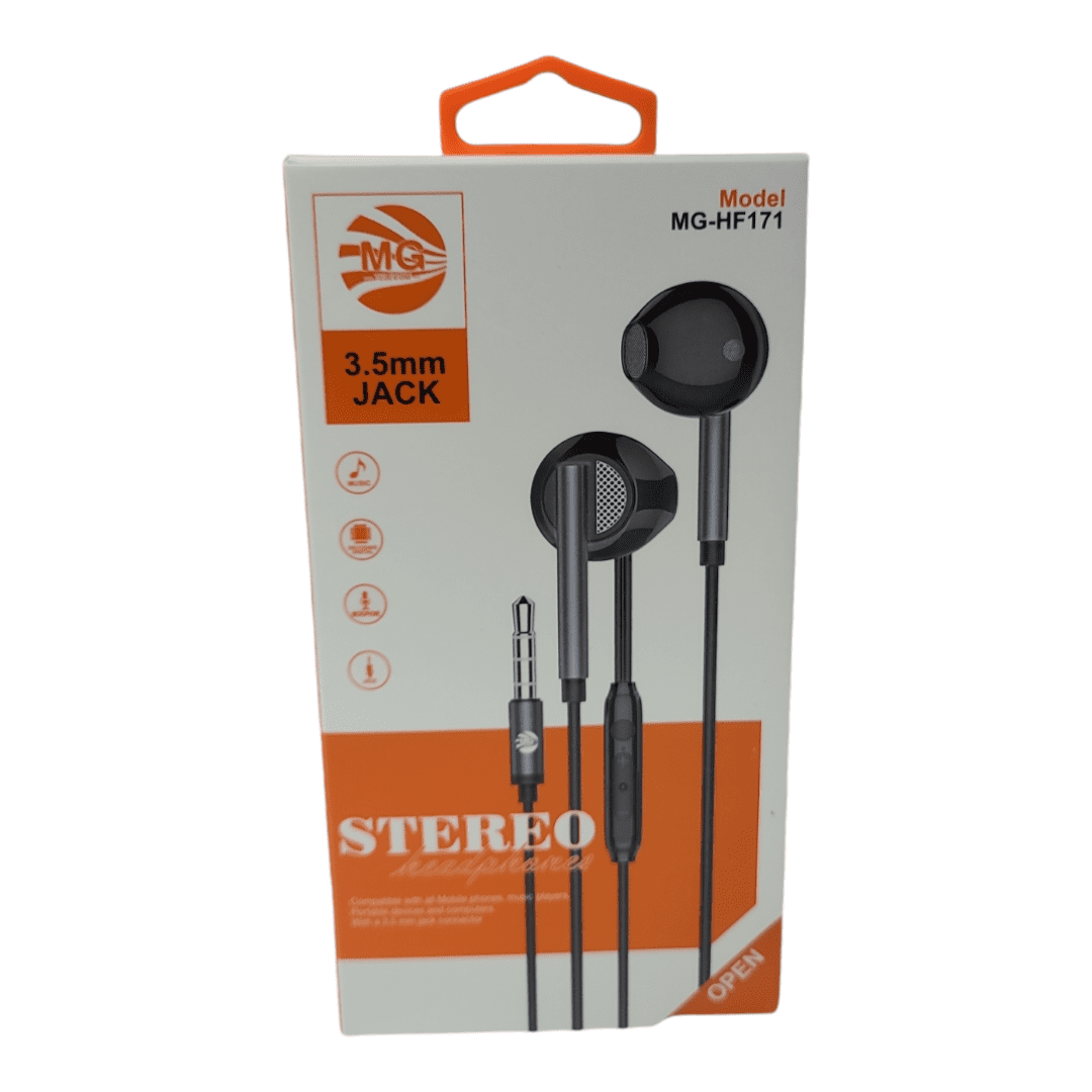 MG Type C Headphone HF167 Black MG Type C Headphone HF167 Black