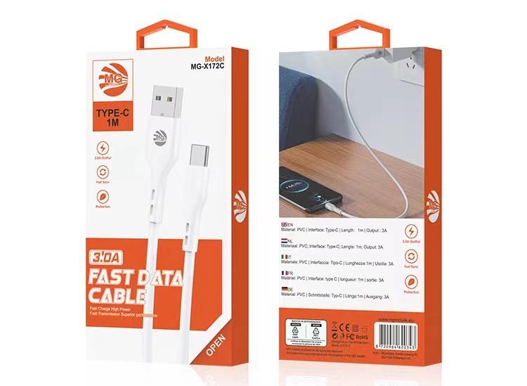 MG USB TO TYPE C CABLE MGX172C MG USB TO TYPE C CABLE MGX172C