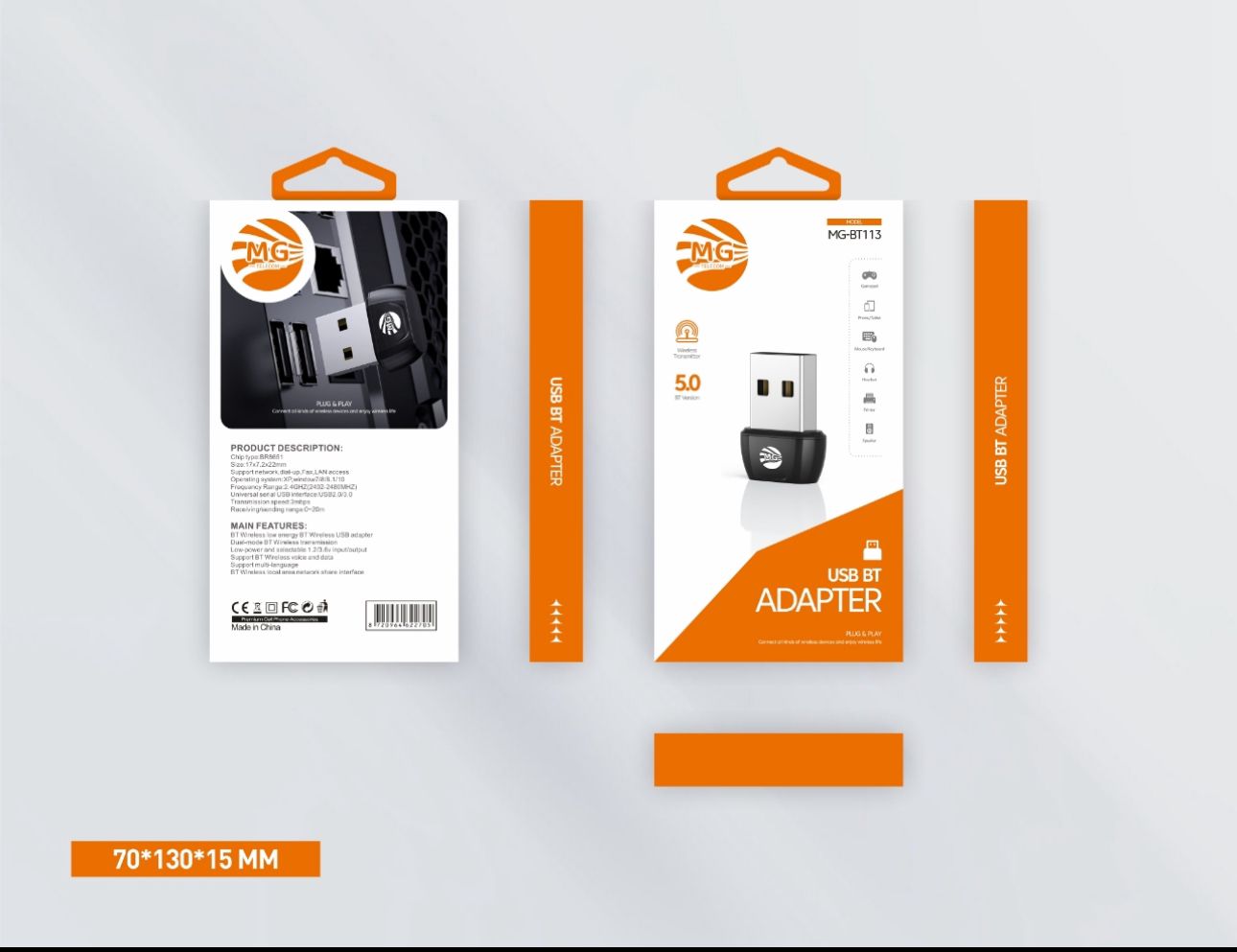 MG Usb BT Adapter MGBT113 MG Usb BT Adapter MGBT113