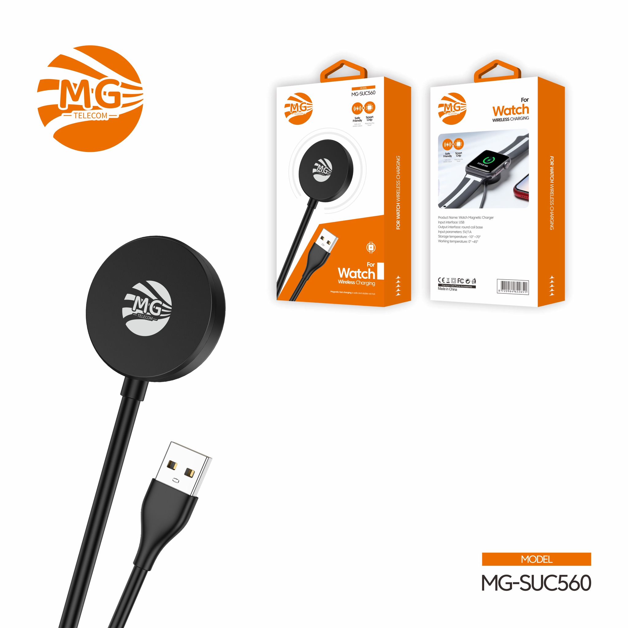 MG Watch Wireless Charging MGSUC560 MG Watch Wireless Charging MGSUC560