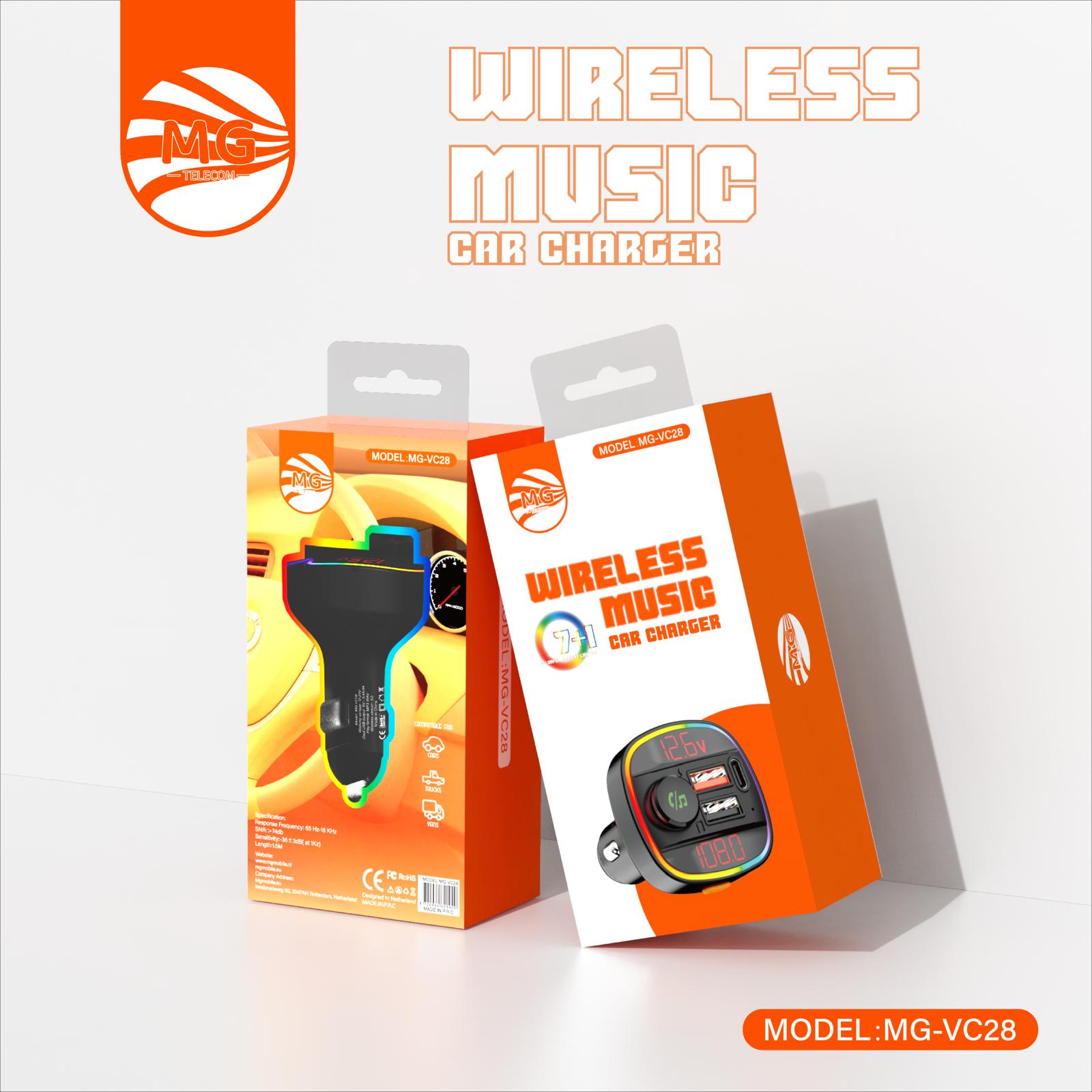 MG Wireless Car Charger MGVC28 MG Wireless Car Charger MGVC28