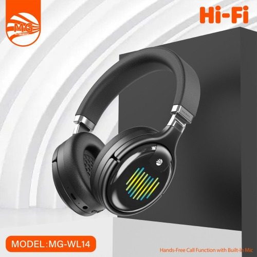 MG Wireless Gaming Headset Bluetooth Headset Black WL14 MG Wireless Gaming Headset Bluetooth Headset Black WL14