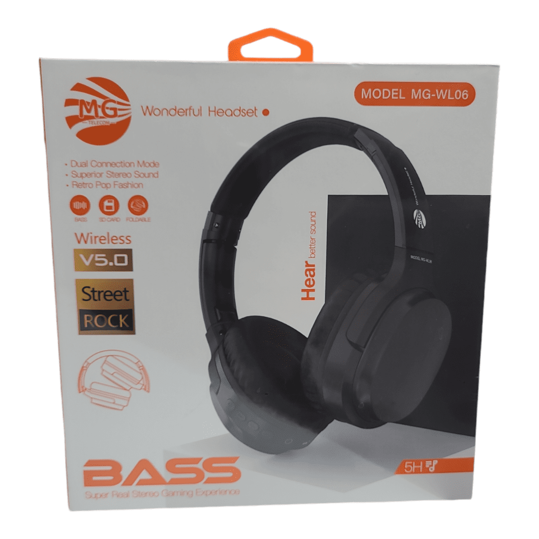MG Wireless Headset MGWL06 MG Wireless Headset MGWL06