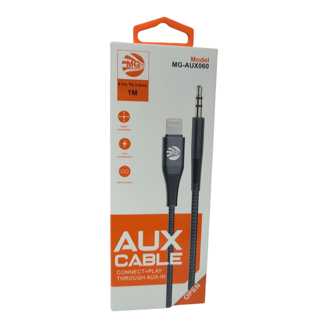 Mg Aux Lighting To Aux Cable MGAUX060 Mg Aux Lighting To Aux Cable MGAUX060