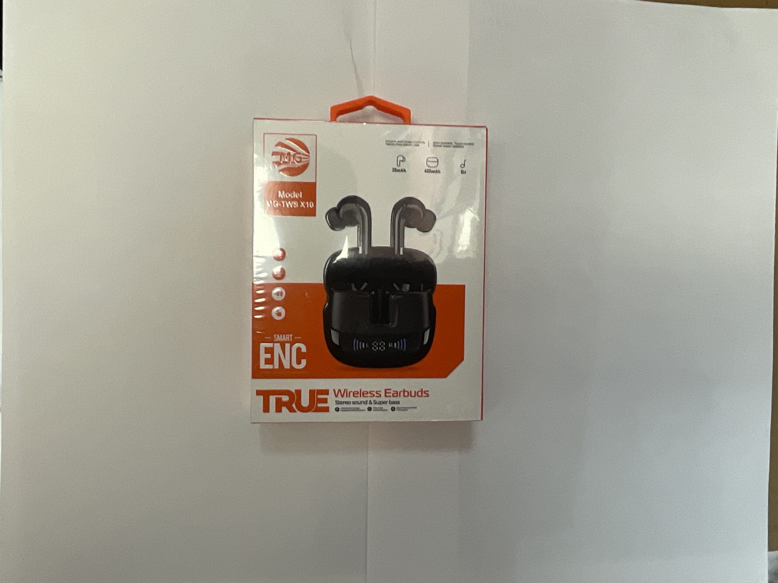Mg Smart Enc Earbuds TWS X10 Black Mg Smart Enc Earbuds TWS X10 Black