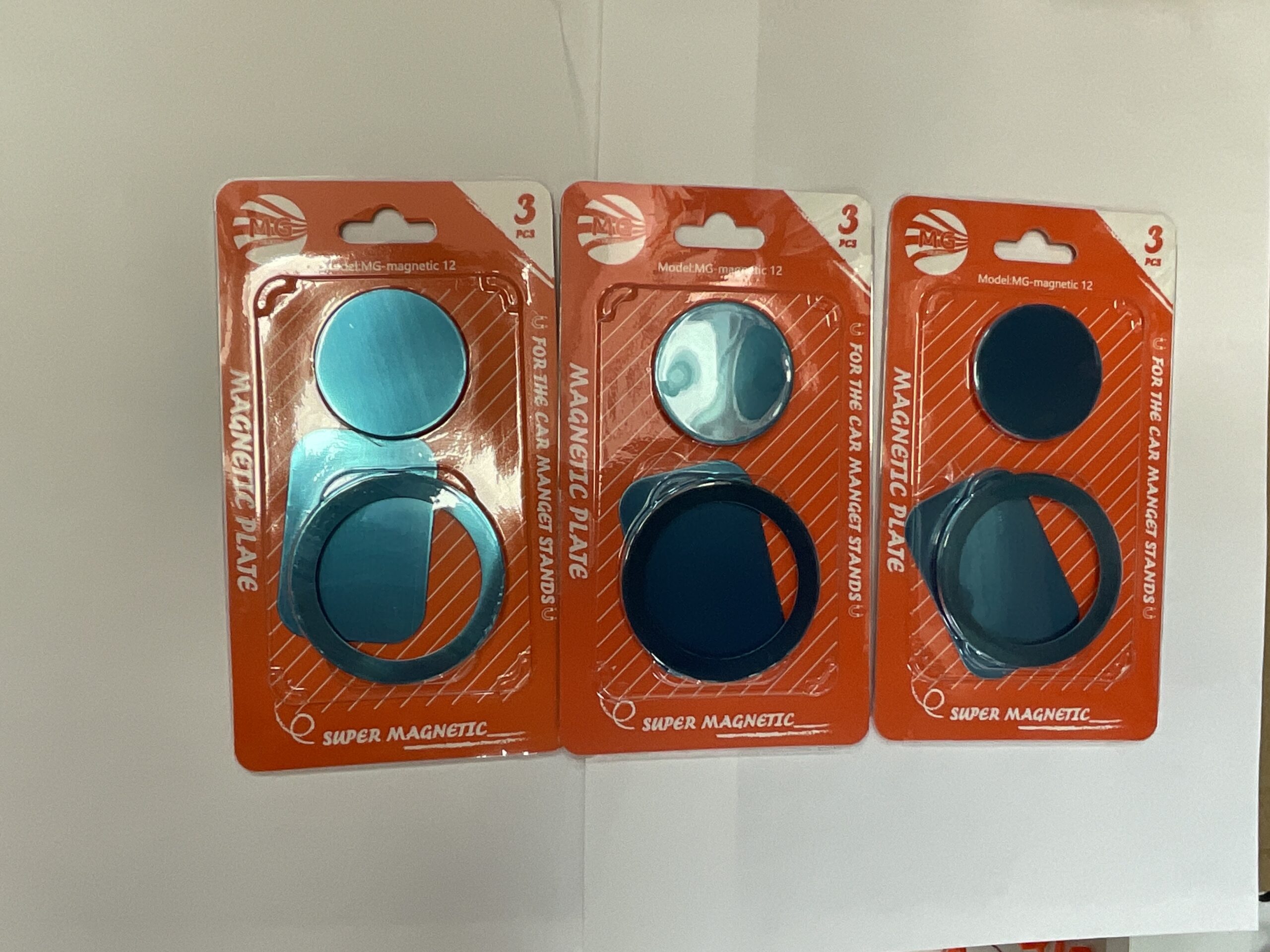 Mg Super Magnectic Plate 3 Pcs Mg Super Magnectic Plate 3 Pcs
