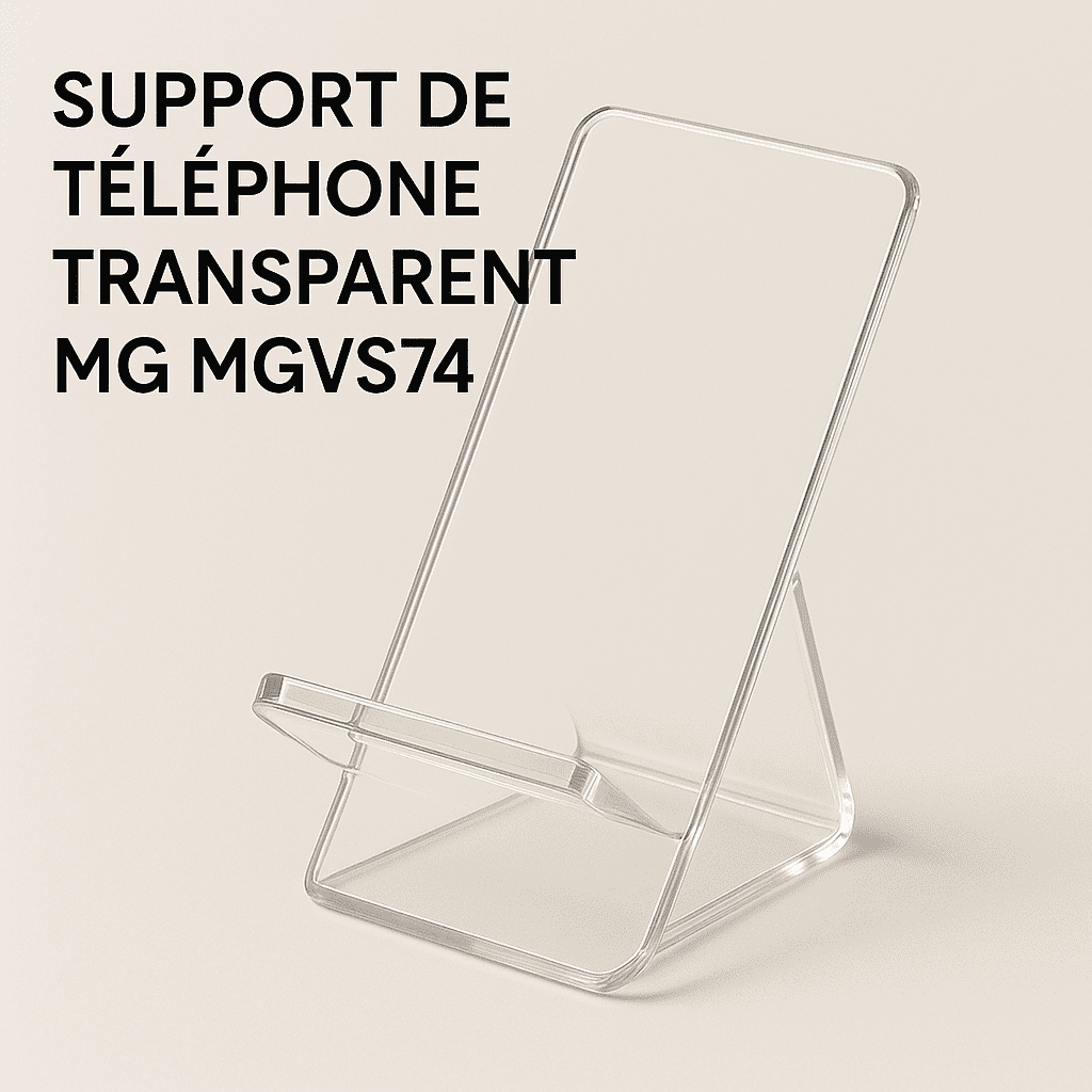 Mg Transparent Phone Holder Mgvs74 Mg Transparent Phone Holder Mgvs74