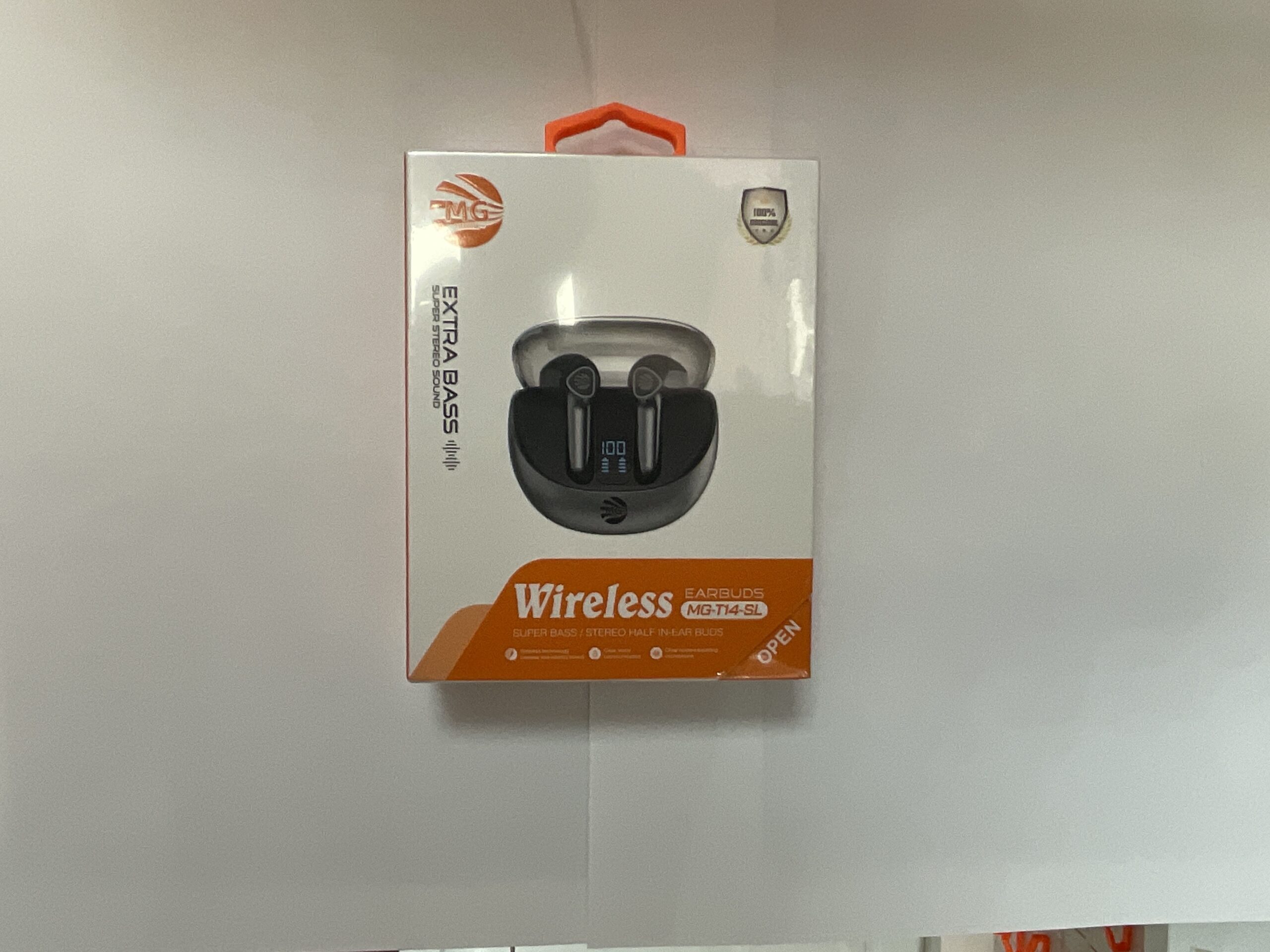 Mg Wireless Earbuds Extra Bass MG T14G Black Mg Wireless Earbuds Extra Bass MG T14G Black