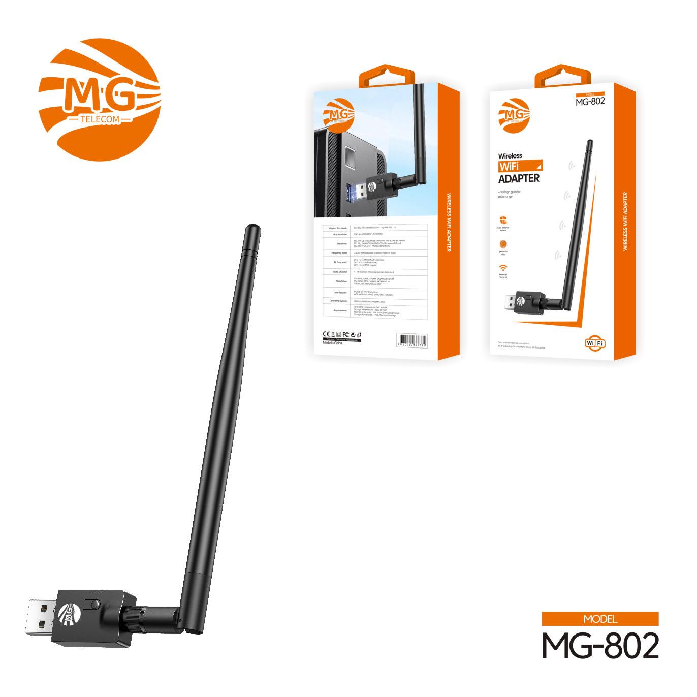 Mg Wireless Wifi Adapter MG802 Mg Wireless Wifi Adapter MG802