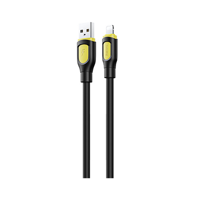 Remax Ruinay Series 2.4A Fast Charging Data Cable 1M RC-C113 A-L-Black Remax Ruinay Series 2.4A Fast Charging Data Cable 1M RC-C113 A-L-Black