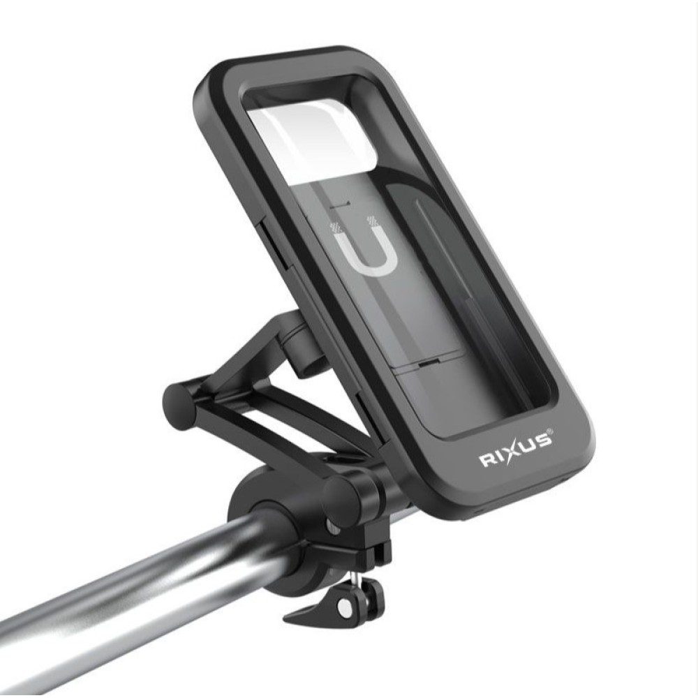 Rixus RXHM52 Waterproof Bike Phone Holder 360 Degree Rotation Rixus RXHM52 Waterproof Bike Phone Holder 360 Degree Rotation