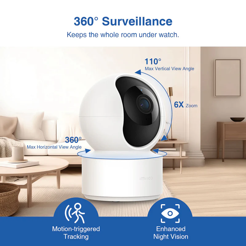 Xiaomi Imilab C21 MI Home security camera 2 Xiaomi Imilab C21 MI Home security camera 2