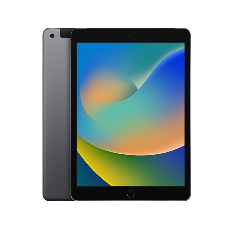 ipad2021 Apple iPad 2021 64GB WiFi 10.2" Space Grey MK2K3TY/A - Image 1