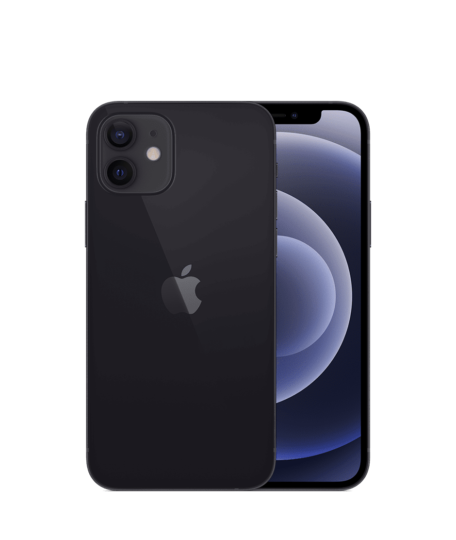 iphone-12-black-select-2020 iPhone 12 128GB Occasion Grade A+ - Image 1