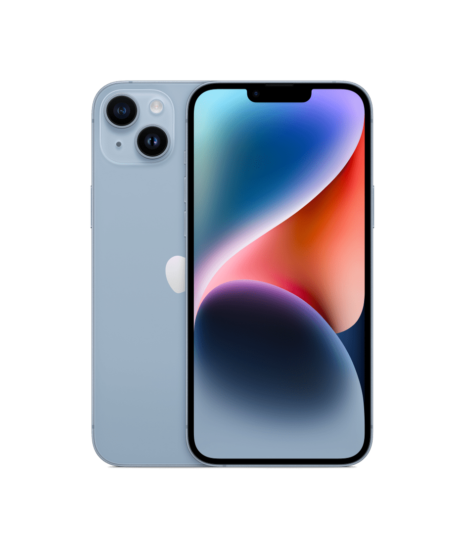 iphone-14-plus-blue-select-202209 iPhone 14 Plus 128 Go Occasion Grade A+ - Image 1