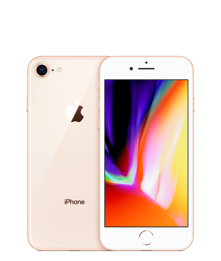 iphone8-gold-select-2018 iPhone 8G 64GB Occasion Grade A+ - Image 1