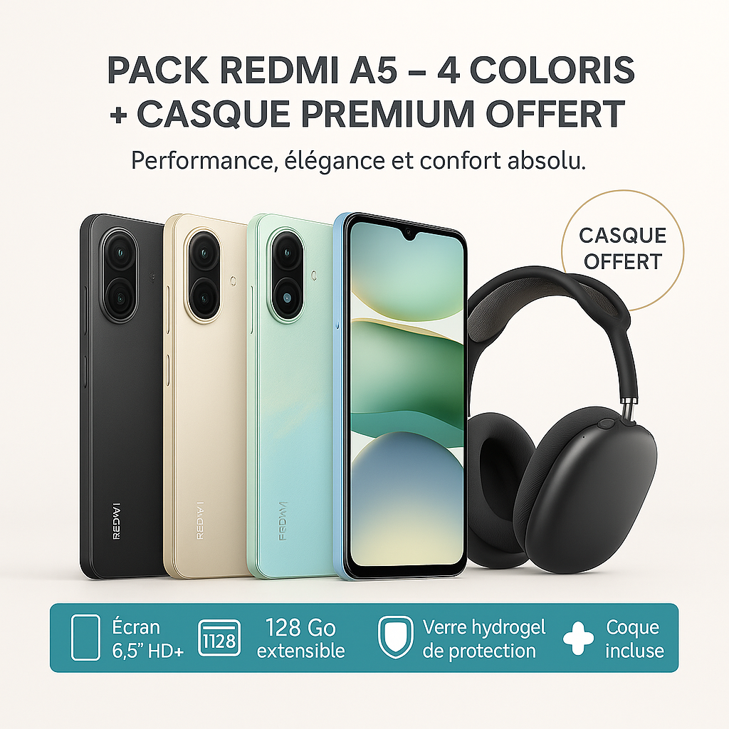 ⚡ Pack Redmi Power Redmi Power Pack - Image 1